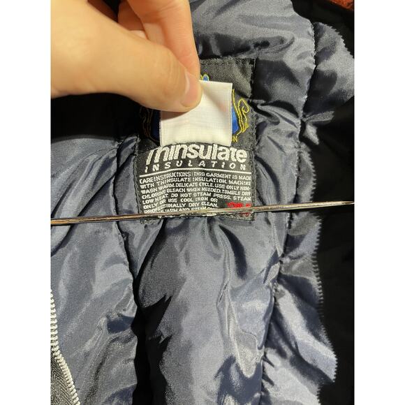 Vintage Neptune Garment Jacket Mens XL Thinsulate Quilted Liner Made USA 90s - Picture 7 of 7